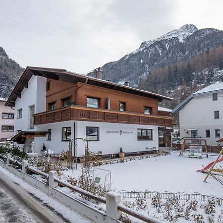 Appartement Rosengarten Längenfeld Exteriör bild