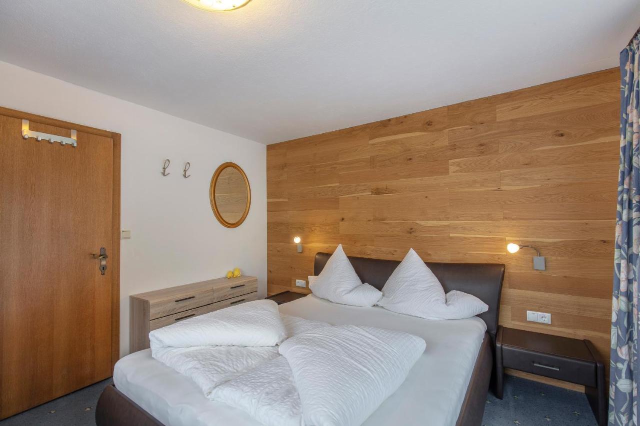 Appartement Rosengarten Längenfeld Exteriör bild