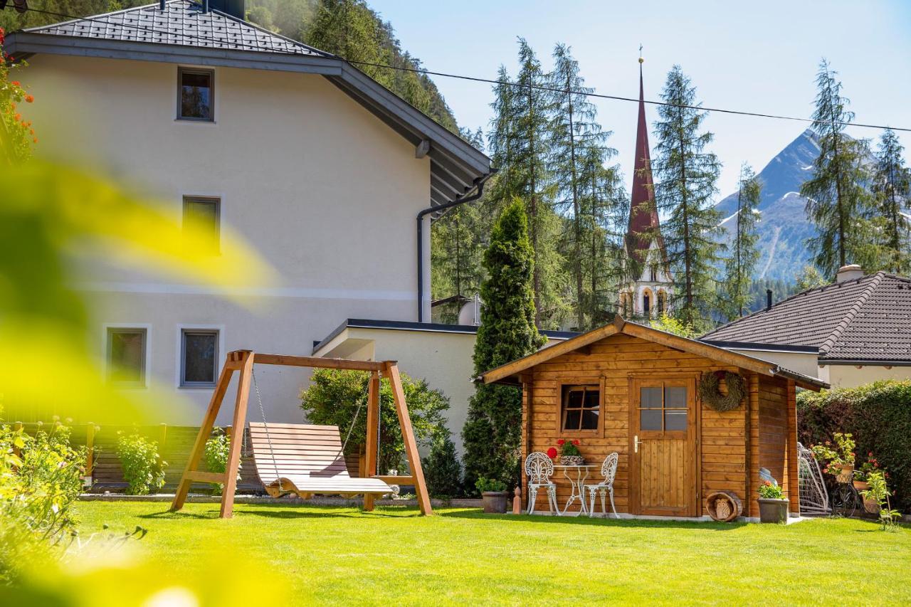 Appartement Rosengarten Längenfeld Exteriör bild