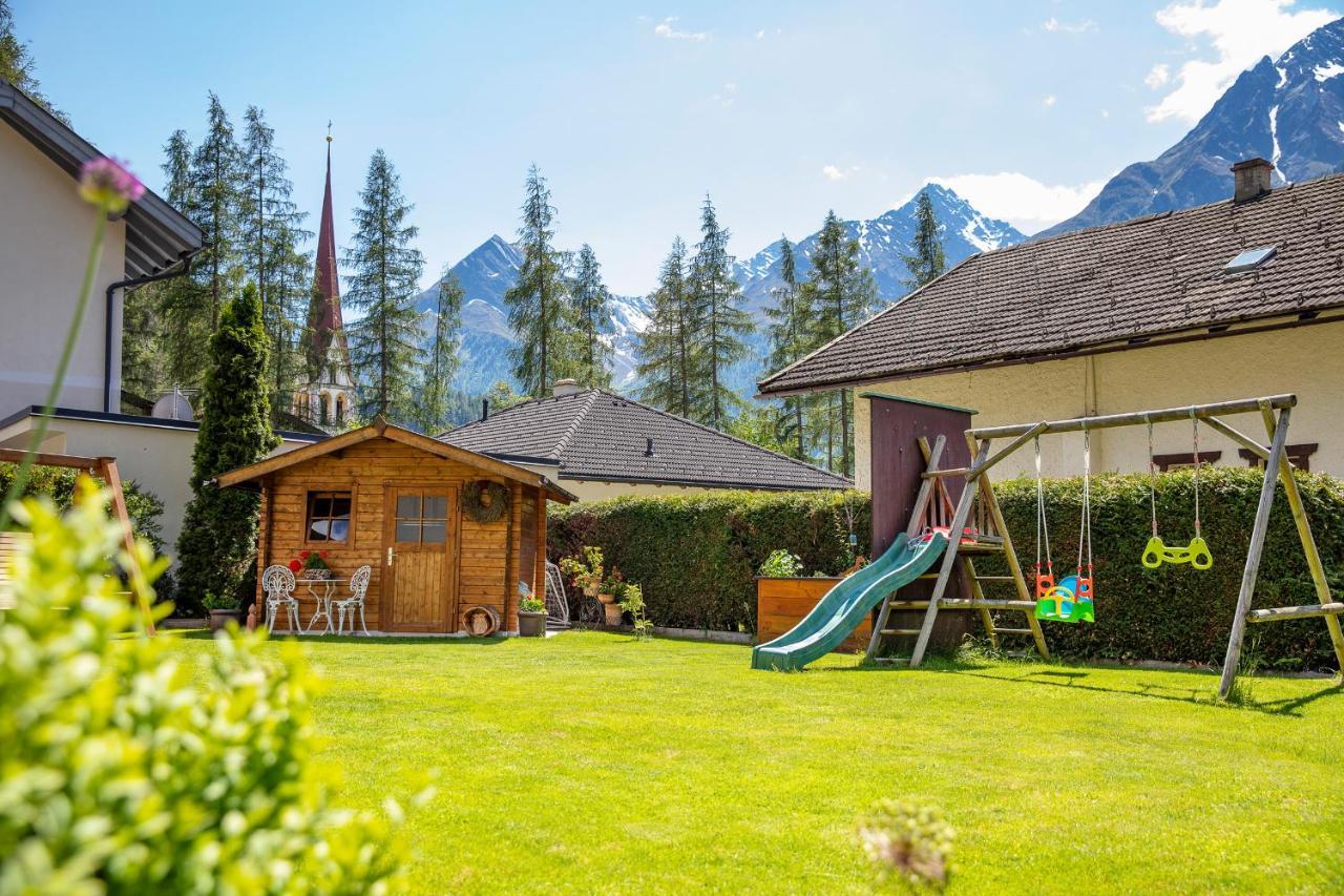 Appartement Rosengarten Längenfeld Exteriör bild