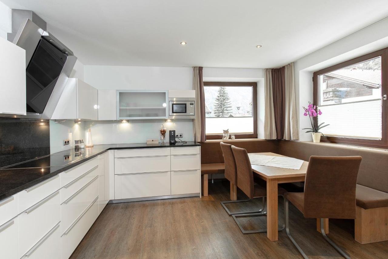 Appartement Rosengarten Längenfeld Exteriör bild