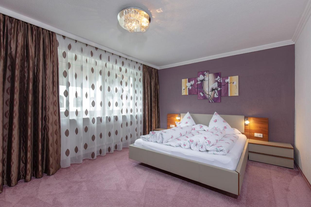 Appartement Rosengarten Längenfeld Exteriör bild