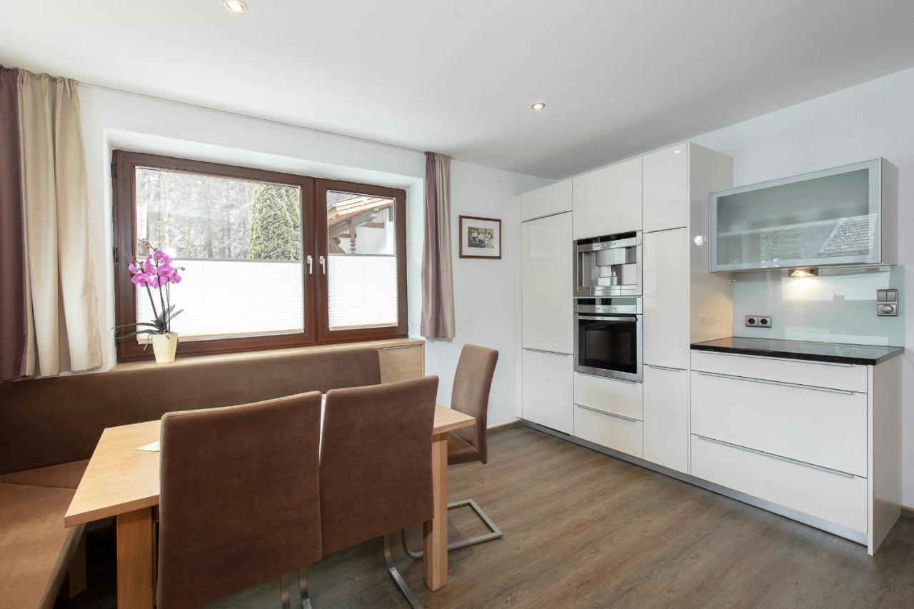 Appartement Rosengarten Längenfeld Exteriör bild