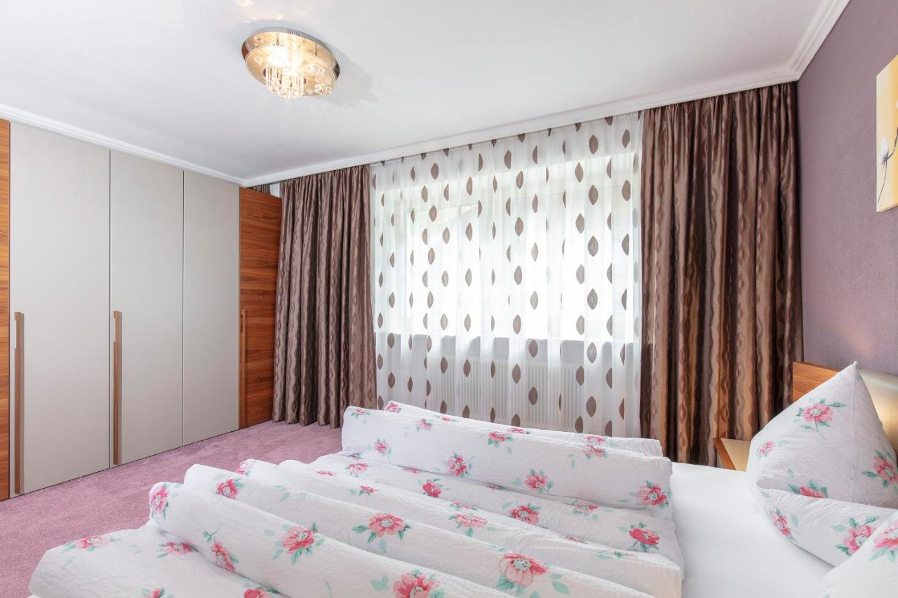 Appartement Rosengarten Längenfeld Exteriör bild