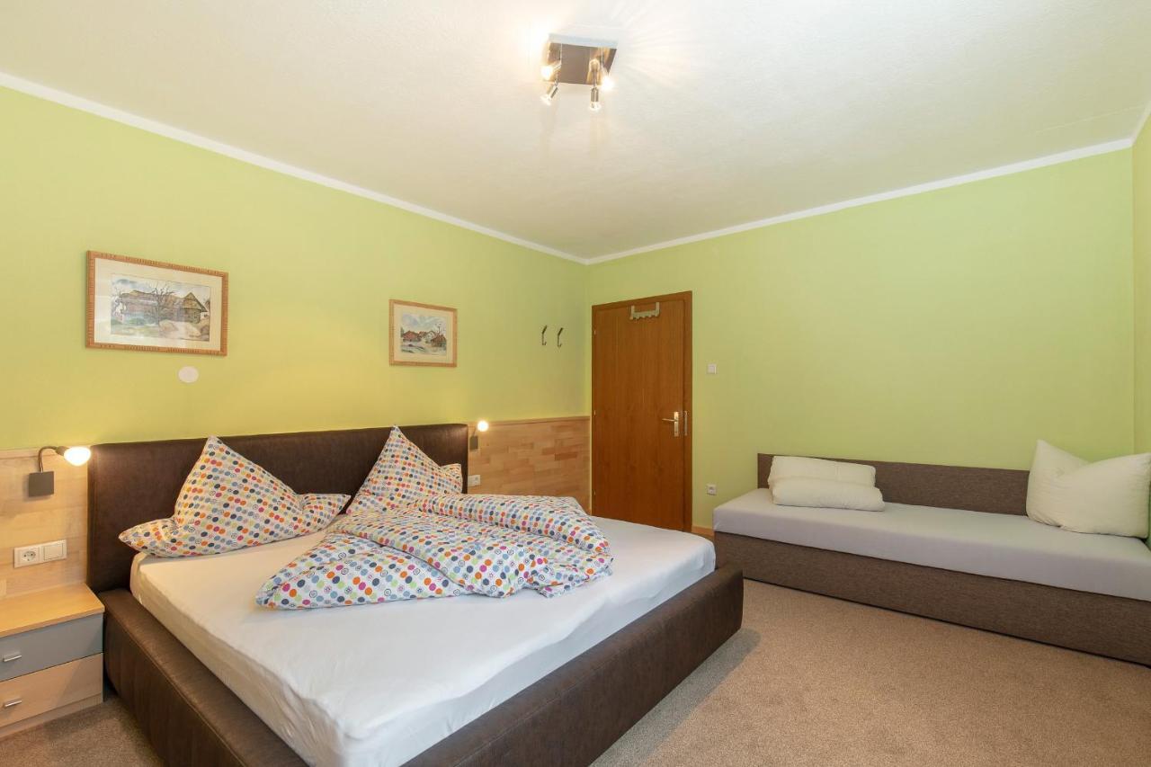 Appartement Rosengarten Längenfeld Exteriör bild