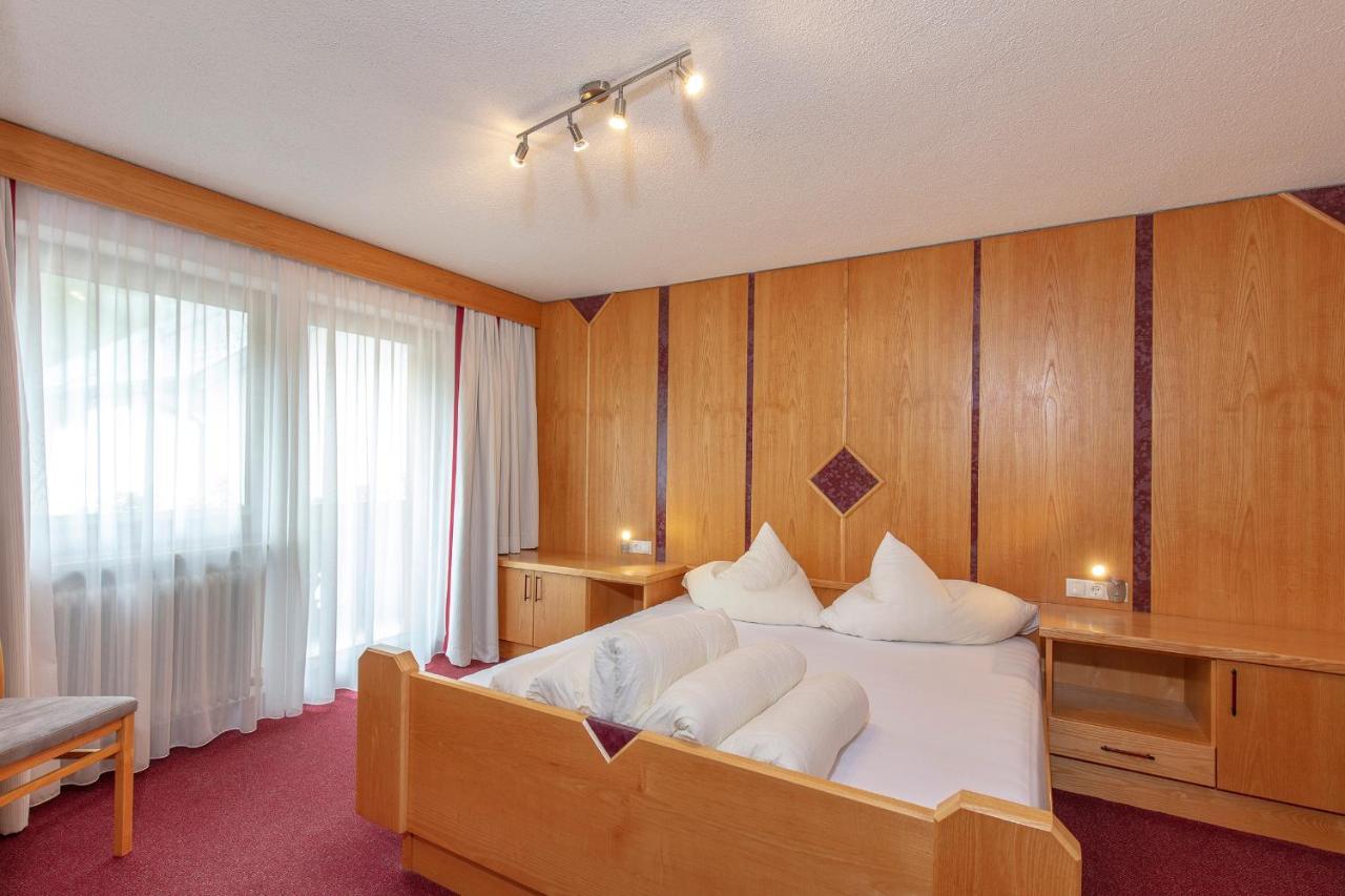 Appartement Rosengarten Längenfeld Exteriör bild