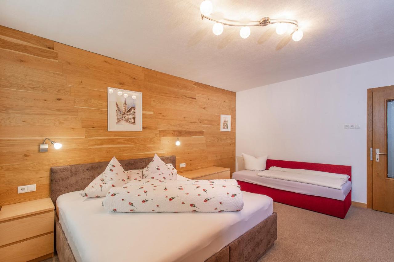 Appartement Rosengarten Längenfeld Exteriör bild