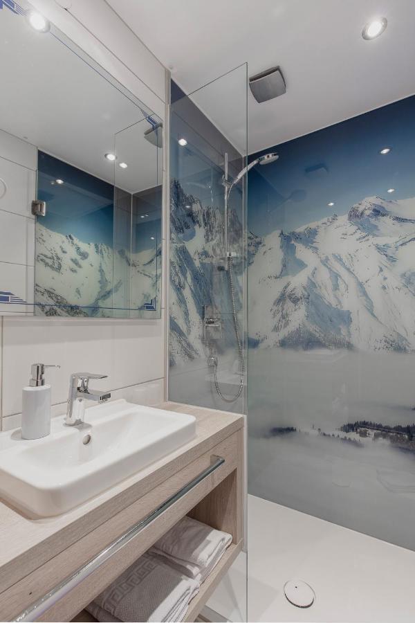 Appartement Rosengarten Längenfeld Exteriör bild