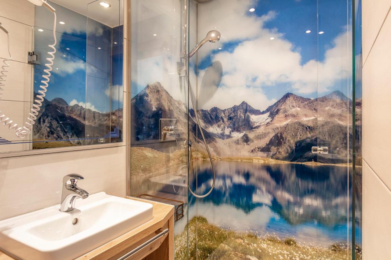Appartement Rosengarten Längenfeld Exteriör bild