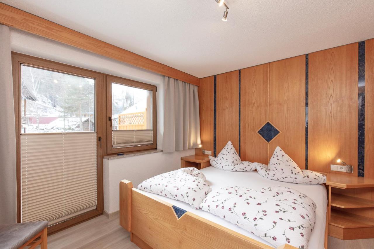 Appartement Rosengarten Längenfeld Exteriör bild