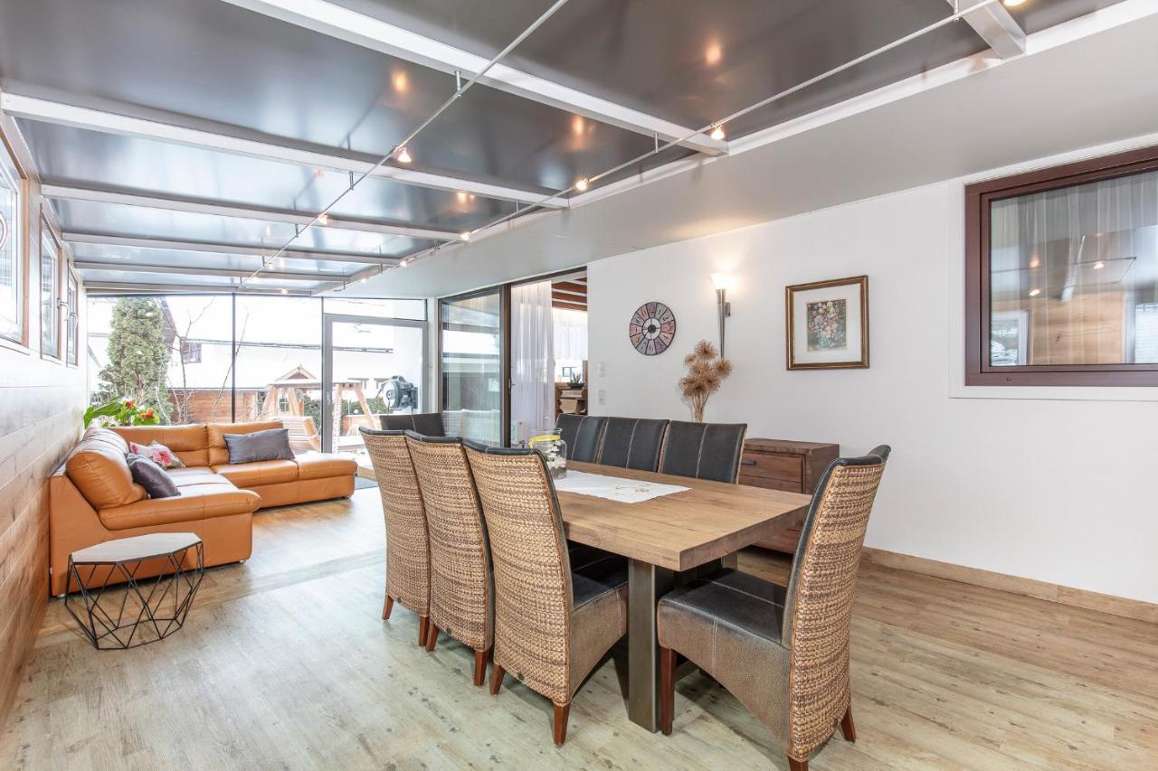 Appartement Rosengarten Längenfeld Exteriör bild