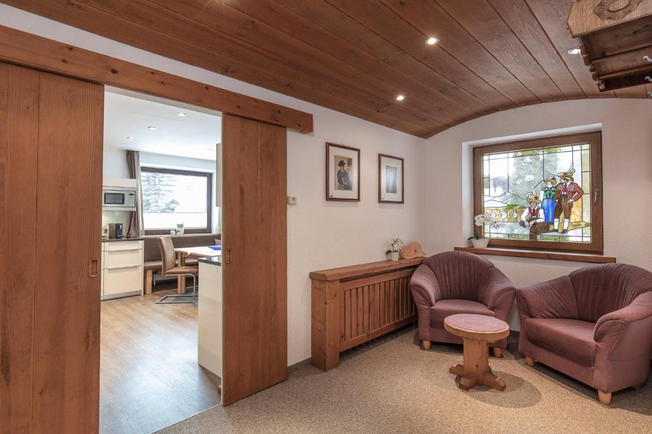 Appartement Rosengarten Längenfeld Exteriör bild