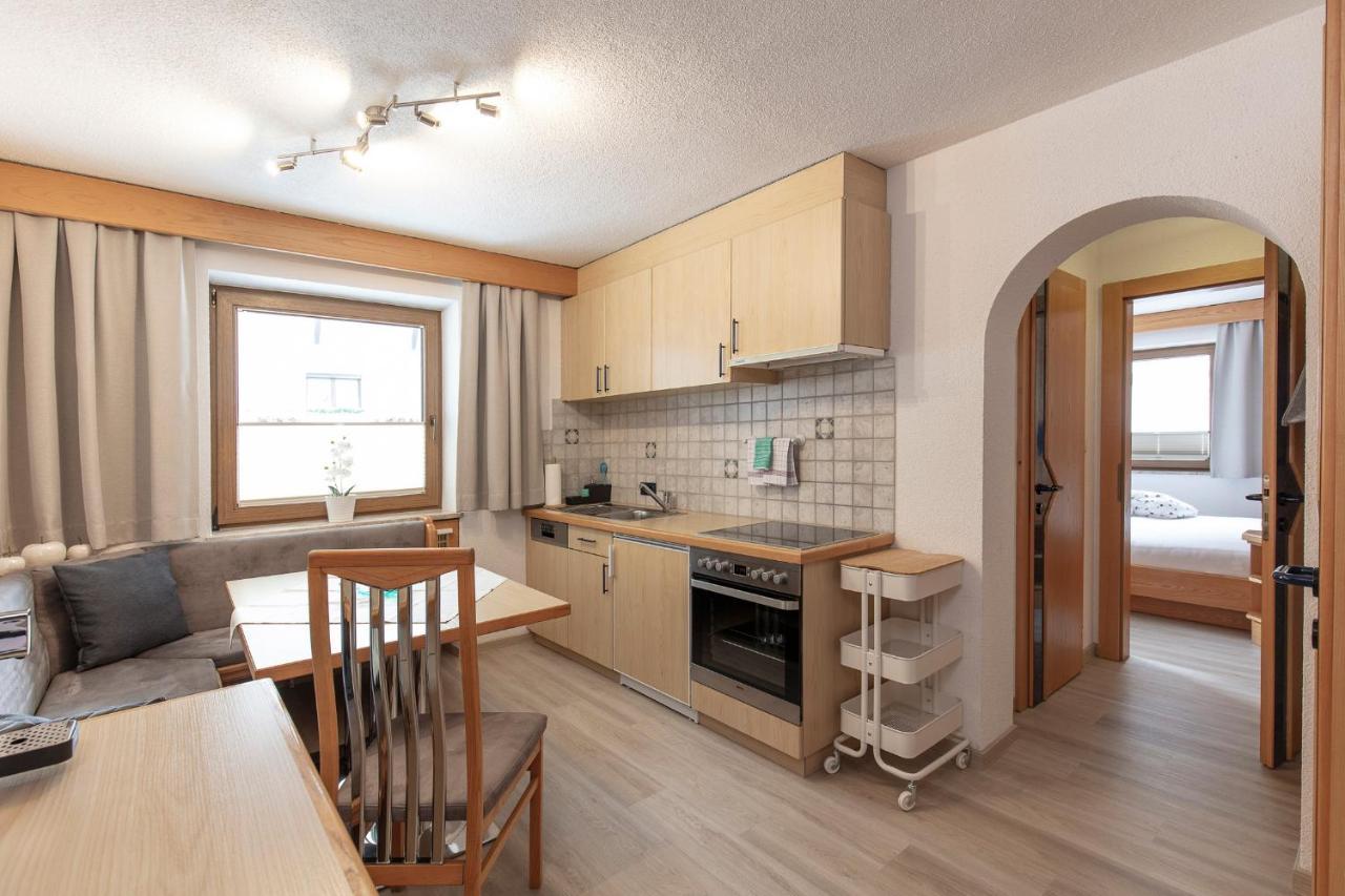 Appartement Rosengarten Längenfeld Exteriör bild