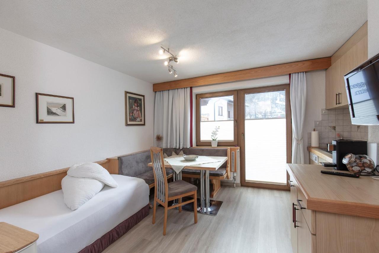Appartement Rosengarten Längenfeld Exteriör bild