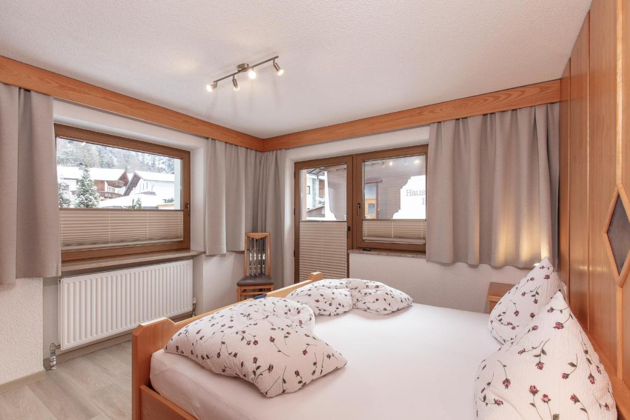 Appartement Rosengarten Längenfeld Exteriör bild