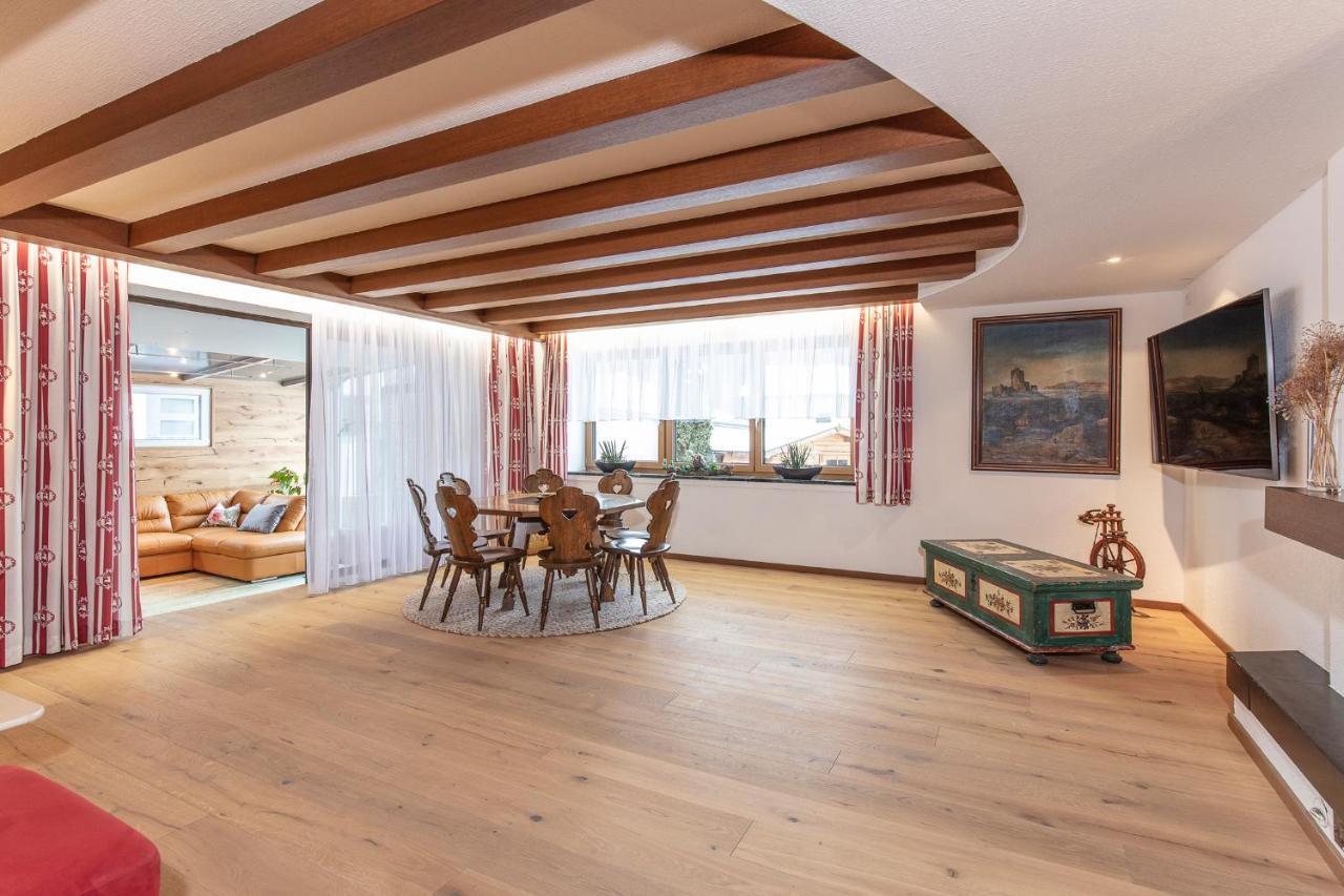 Appartement Rosengarten Längenfeld Exteriör bild