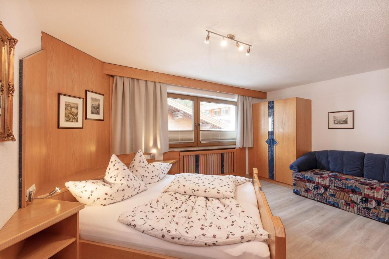 Appartement Rosengarten Längenfeld Exteriör bild