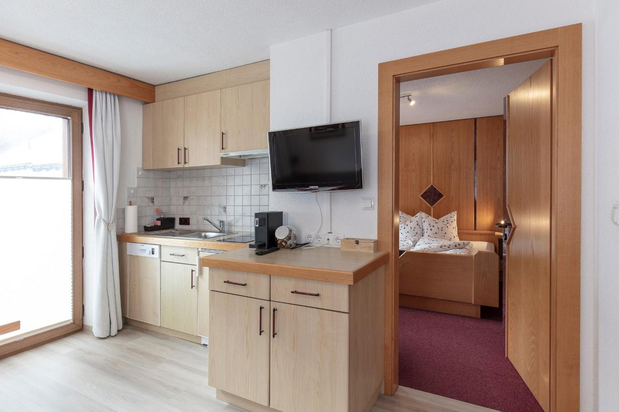Appartement Rosengarten Längenfeld Exteriör bild