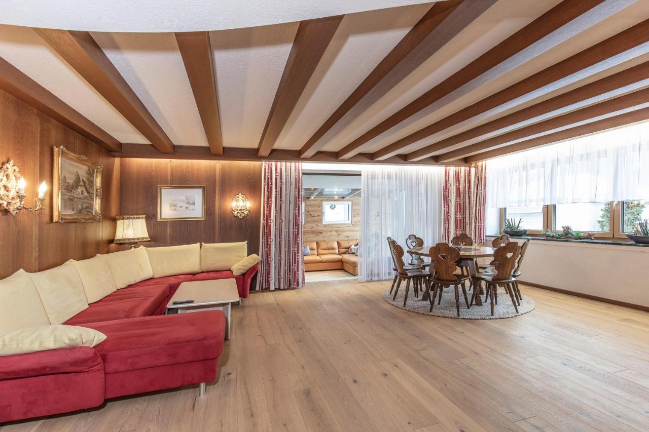 Appartement Rosengarten Längenfeld Exteriör bild